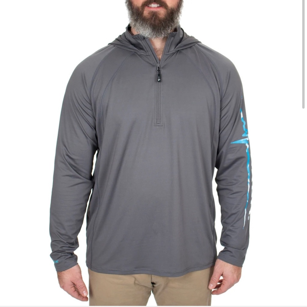 Men’s Habit Hooded 1/4 Zip Shirt BUNDLE